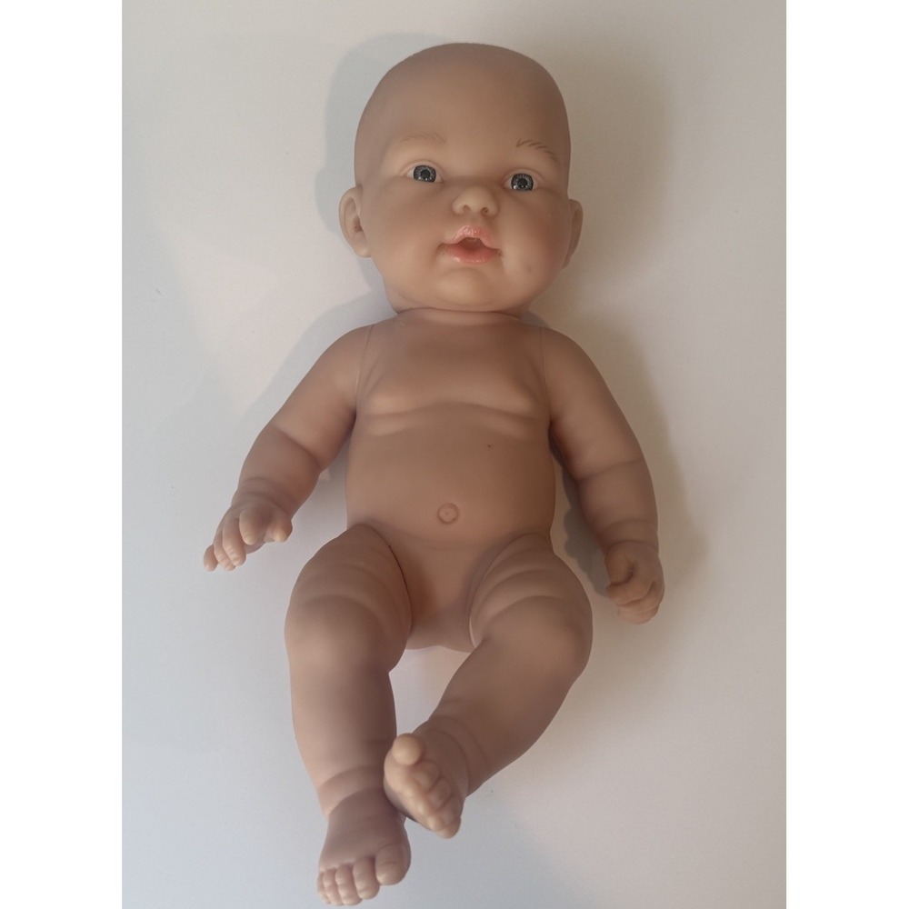 Arias 10" Baby Doll Vinyl Anatomically Correct Blue Eyes